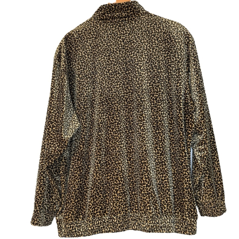 Blast Missy Savannah Women’s XL Leopard Print Jacket Y2K Retro Statement - Picture 6 of 7